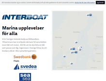 Tablet Screenshot of interboat.se